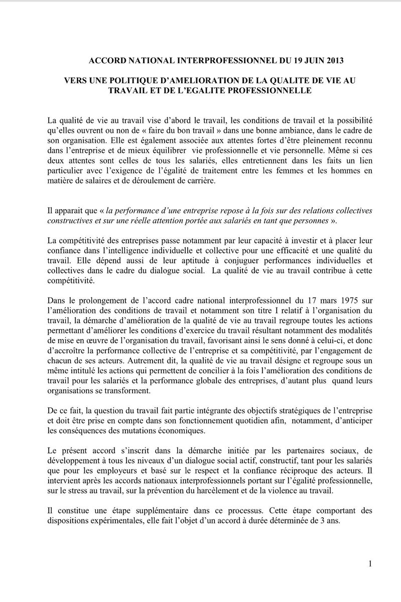 <a href="/FabriqueSpinoza/">Fabrique Spinoza</a> @MinBonheur La #QVT a une définition précise et est encadrée par un ANI signé en 2013 par le patronat et les syndicats : anact.fr/comprendre-lac… Le bonheur au travail est #bullshit !