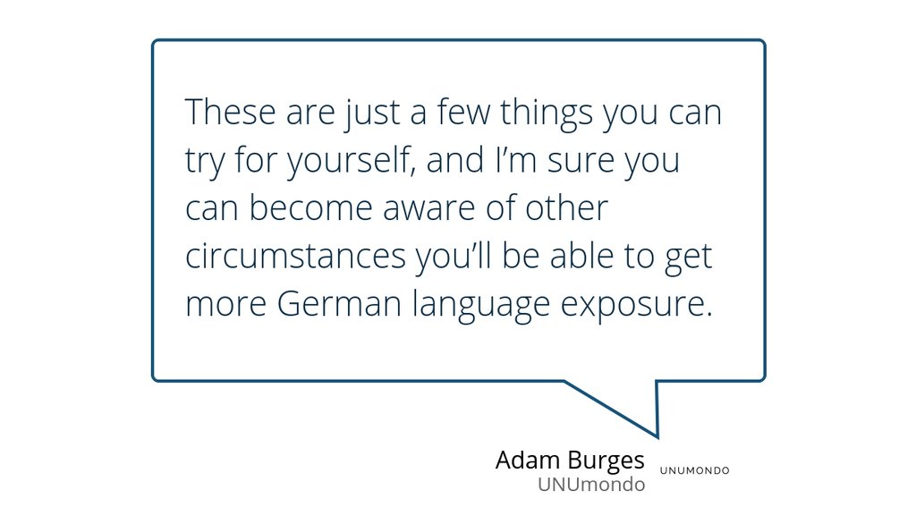 Using The World Around You To Build Your Vocabulary unumondo.ch/blog/using-wor… #vocabulary #Switzerland #Brain #German #Learnlanguage #Swissgerman