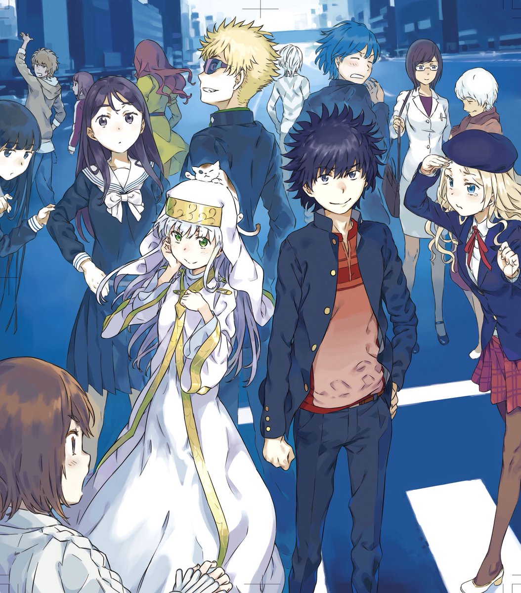 とあるプロジェクト公式 Blu Ray Dvd Vol 1 はいむらきよたかジャケットイラスト公開 特典アニメ には とある魔術の禁書目録たん6 を収録 オーディオコメンタリーは阿部さんと井口さんに決定しました Vol 1は12月26日発売です T Co とあるプロジェクト公式 Blu Ray Dvd Vol 1 はいむらきよたかジャケットイラスト公開 特典アニメ には とある魔術の禁書目録たん6 を収録 オーディオコメンタリーは阿部さんと井口さんに決定しました Vol 1は12月26日発売です T Co