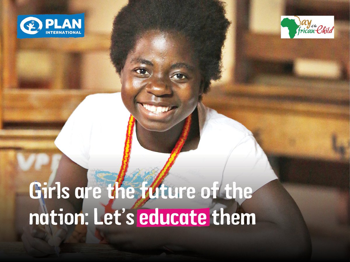 Plan_tanzania's tweet photo. There is a #proverb in #Africa that says “If you educate a boy, you educate an individual. If you educate a girl, you educate a community.” Let's invest in #girls  #Education 

#Girlsrights #EducationForAll #ChangeTanzania #GenderEquality #future #female #LeaveNoOneBehind https://t.co/4mThUaEMrH