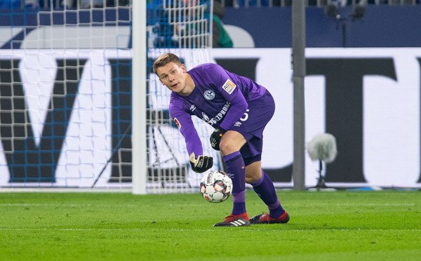 Buzz04App's tweet photo. Alexander #Nübel hat nach #GSS04 erzählt, wie verschworen der #S04-Torwarthaufen ist. Die Nummer 2 weiß ihre Rolle auf #Schalke sehr genau einzuschätzen. Bei #RBLS04 steht der 22-Jährige aber wohl erneut im Tor, wie @WinkelChristoph berichtet [📸 dpa].

➡ https://t.co/7wbv36a725 https://t.co/mTHvW3HEvm