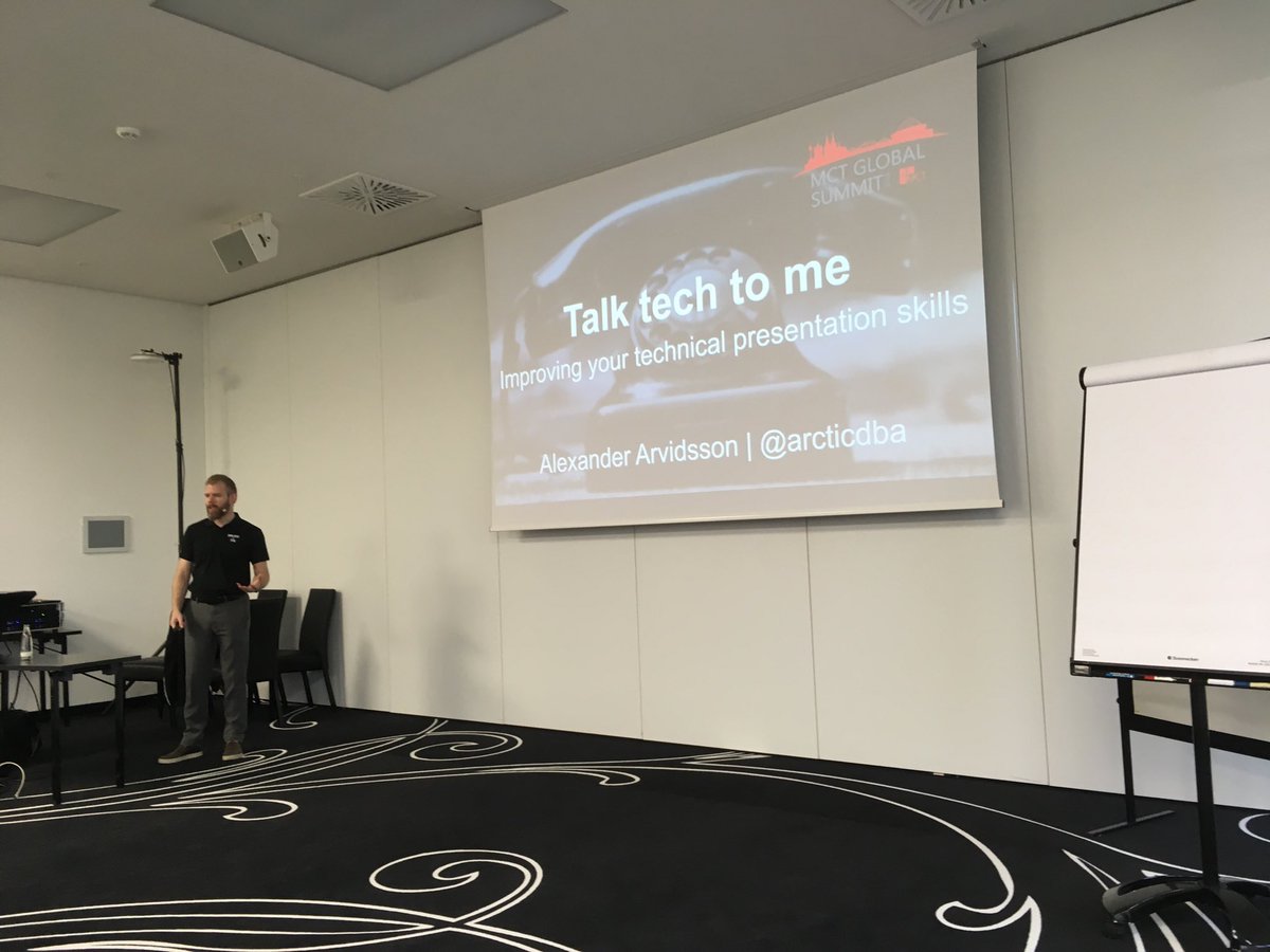 pwahlmueller's tweet photo. #MCTSUMMIT2018 Last day. https://t.co/Q1aiV0g2Pq