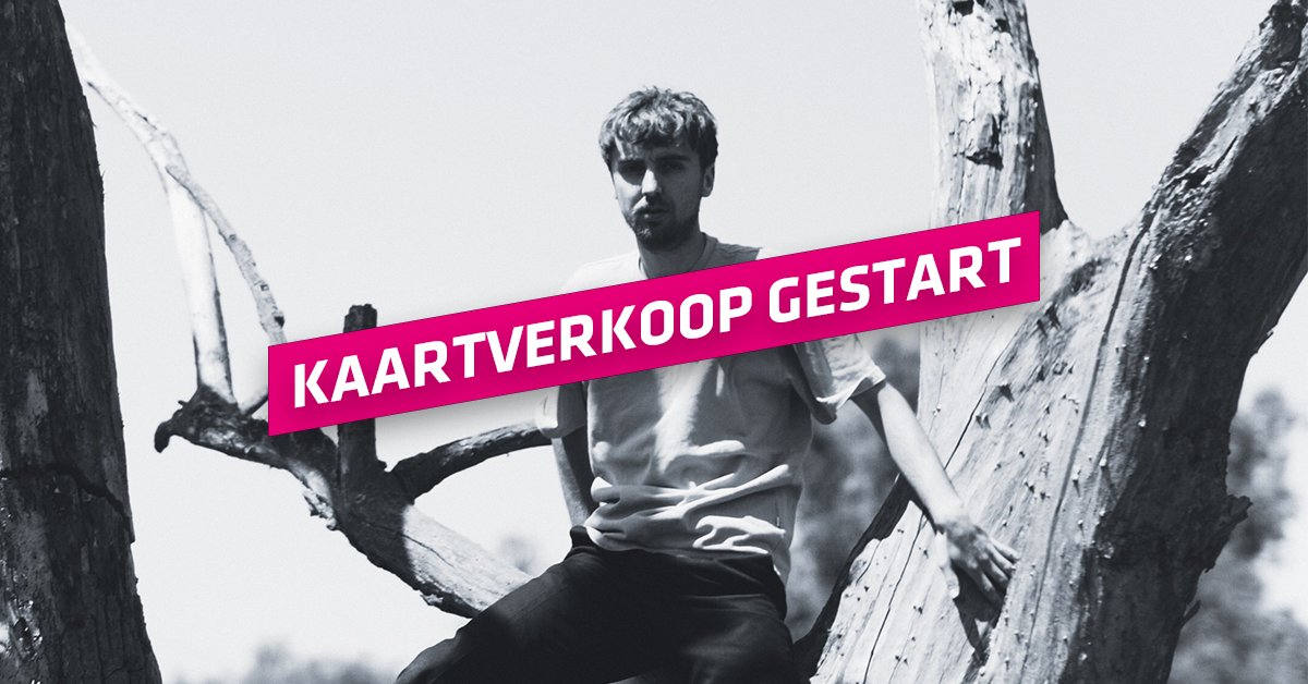 De kaartverkoop voor het optreden van Ares op 15 februari in <a href="/Hedon/">Hedon</a> is zojuist van start gegaan! ♫ Tickets en meer informatie via bit.ly/Ares162038