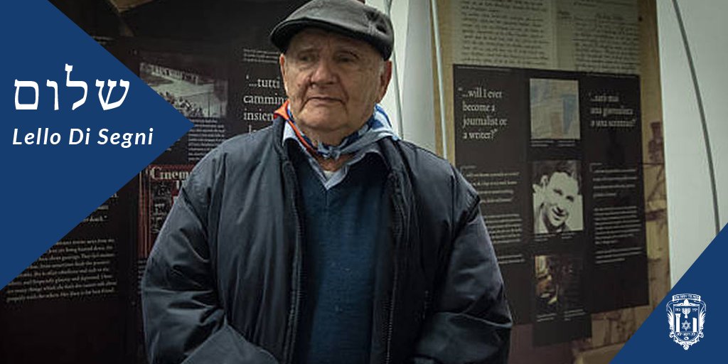 romaebraica's tweet photo. È scomparso nella notte Lello Di Segni, l’ultimo sopravvissuto alla deportazione del 16 ottobre 1943. Ruth @dureghello: "Con lui viene a mancare la memoria storica di chi ha subito la razzia del 16 ottobre tornando per raccontarcela. Alla sua famiglia l’abbraccio della Comunità.” https://t.co/pNeNvJ5kQE