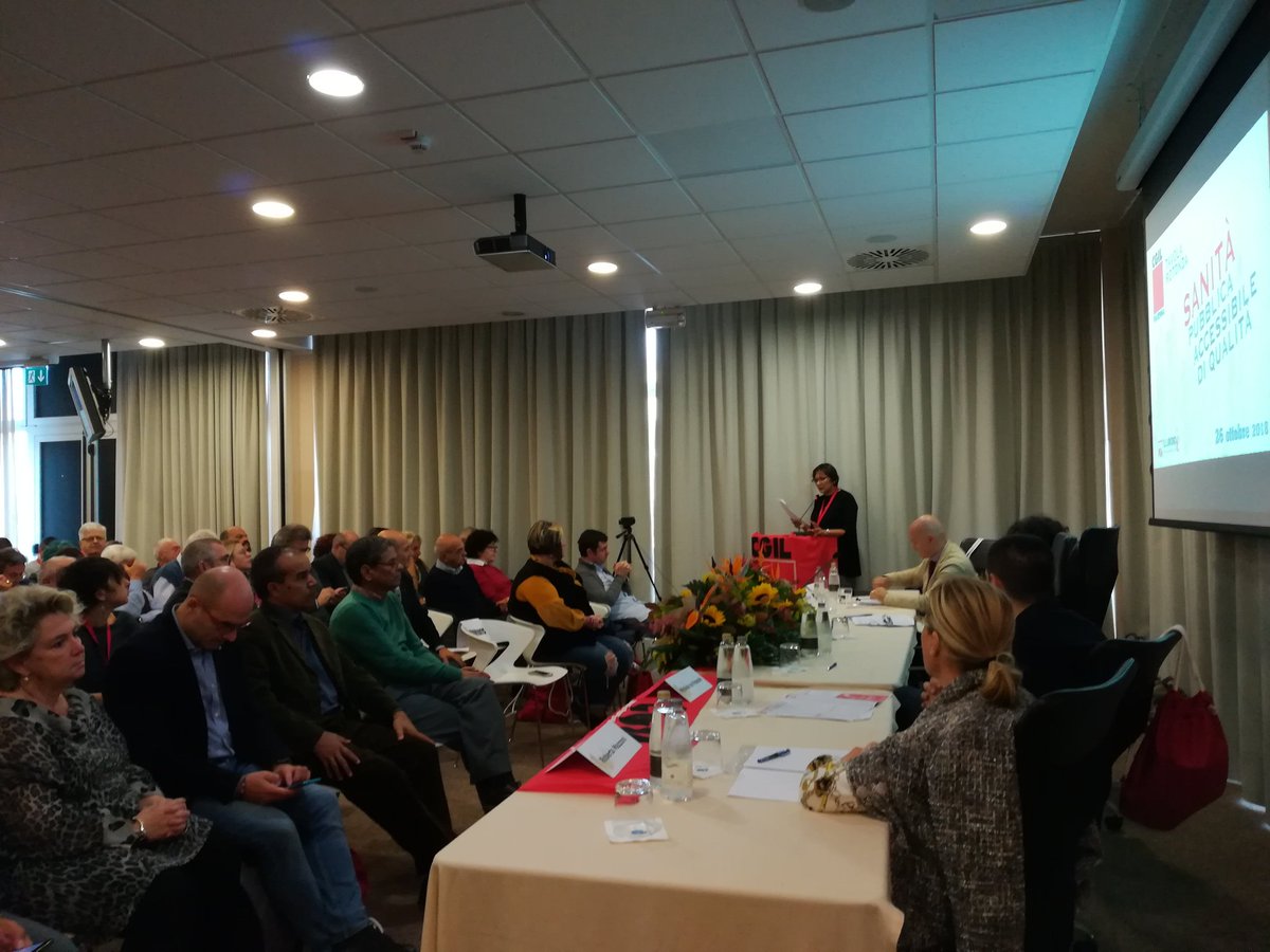 CgilRavenna's tweet photo. #26ottobre 🛑 #Congresso #Cgil #Ravenna Profondo cordoglio ai famigliari del tecnico Protezione Civile che ieri ha perso la vita nell'ennesimo #infortunio mortale sul #lavoro nella nostra provincia. Necessità di impegno costante sul versante della prevenzione #CongressoCgil2018 https://t.co/auhdNOeKnN