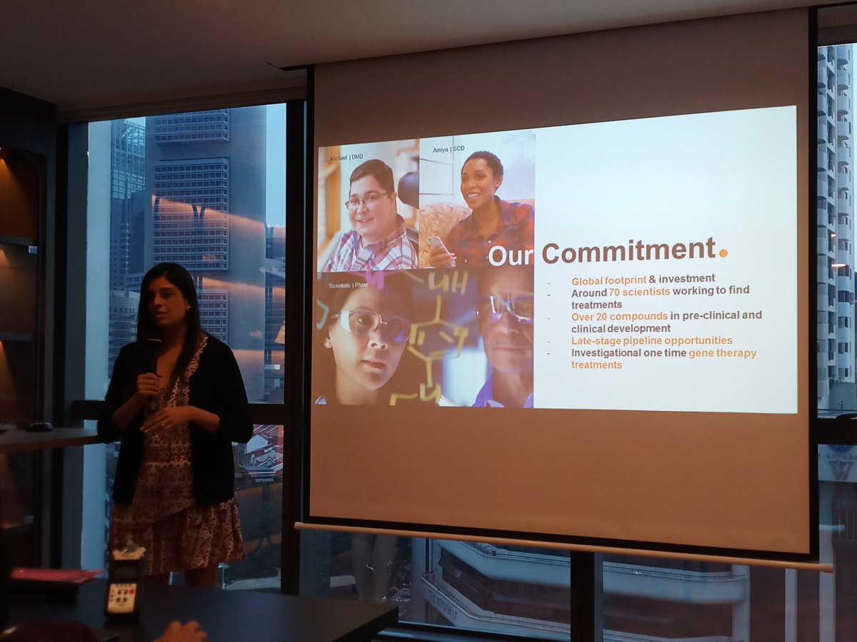 GoMadhan's tweet photo. #APARDO Thank You Saifyya. Team Pfizer has been an excellent Support for Rare Disease community. https://t.co/zPvOtjLgIY