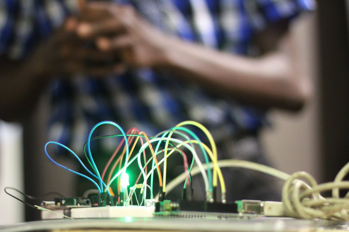 TiyaniTee's tweet photo. #CodeTheTalk in 4IR. In partnership with UNISA, we will be hosting #SummerDevDays on 01 - 02 December 2018. Come write a few lines of Code and have that sense of fulfillment.
REGISTER: https://t.co/FIFeAvUqiW
@Geekulcha @SaProgrammers @MinAyandaDlodlo @Neli_Ngqulana https://t.co/KFxxa9YEAM