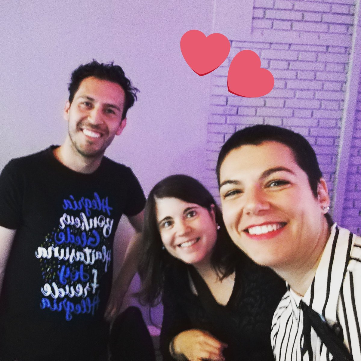 FansNilton's tweet photo. ¡Buenos días! #FelizViernes 😀

Hoy queremos saludar especialmente a @SaraRiusT  y a @JudithMonmany, compañeras de @NiltonNavarro en @InfoJobs.

Ayer las conocimos en #InfoJobsNext: amables, buena onda (como se dice en México) y con esas súper sonrisas. ¡Son un equipazo! 😉🔝👌 https://t.co/sf8RlgVgfq