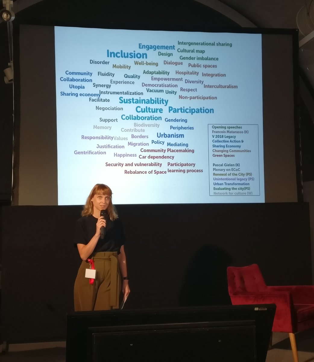 Starting Day 3 of #SharingTheLegacy with a few keywords from the past 3 days of talks, workshops and open debates.

#valletta2018 #ecoc #stl2018