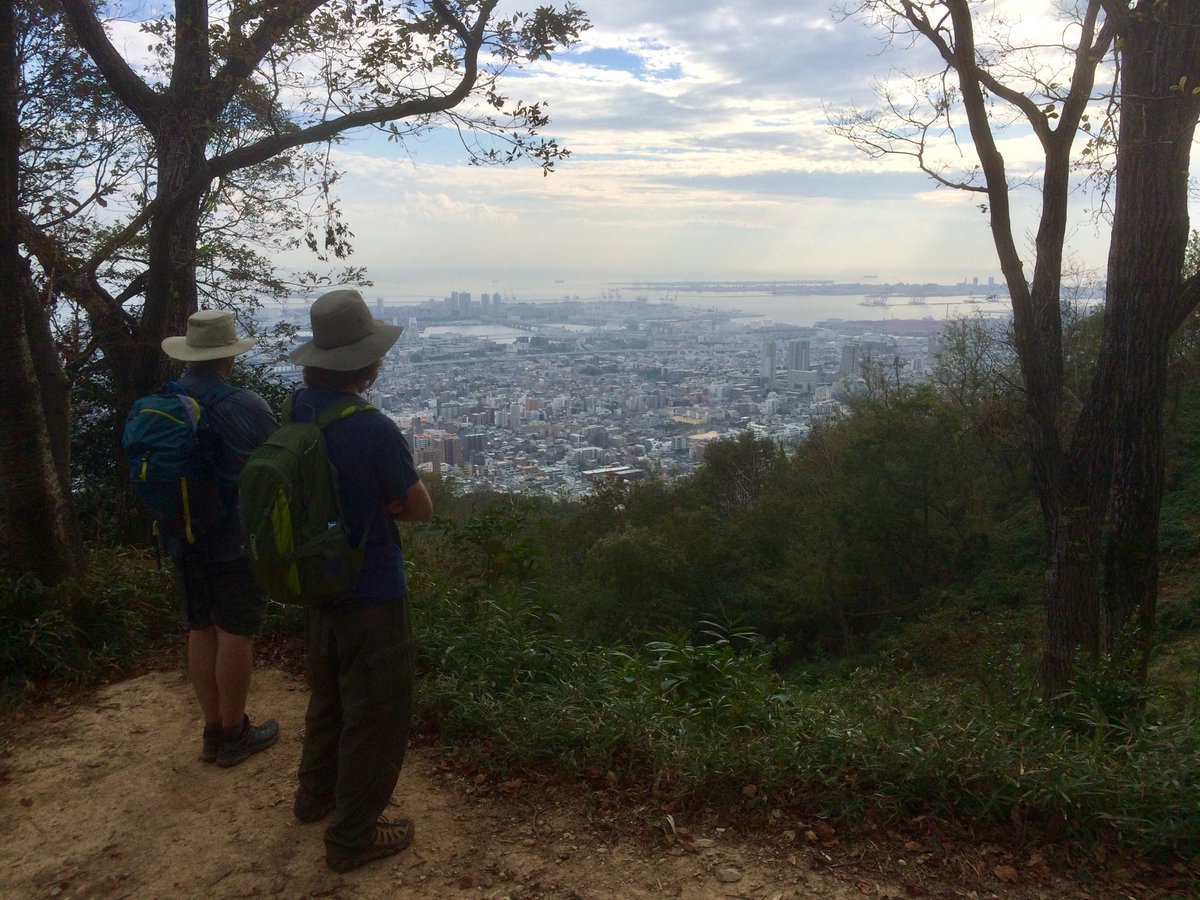 craigmclachlan3's tweet photo. Great views out over Kobe today while hiking the Rokku Gaaden course from Ashiya #LPinJapan #lonelyplanet @lonelyplanet https://t.co/dwHW3yI0N7