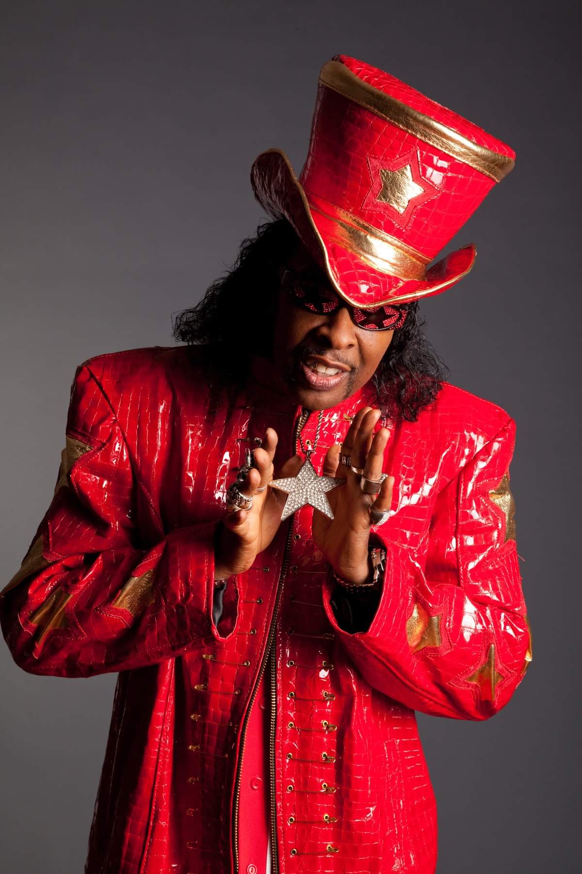 William \"Bootsy\" Collins
Birth 1951.10.26 ~
Happy Birthday
  