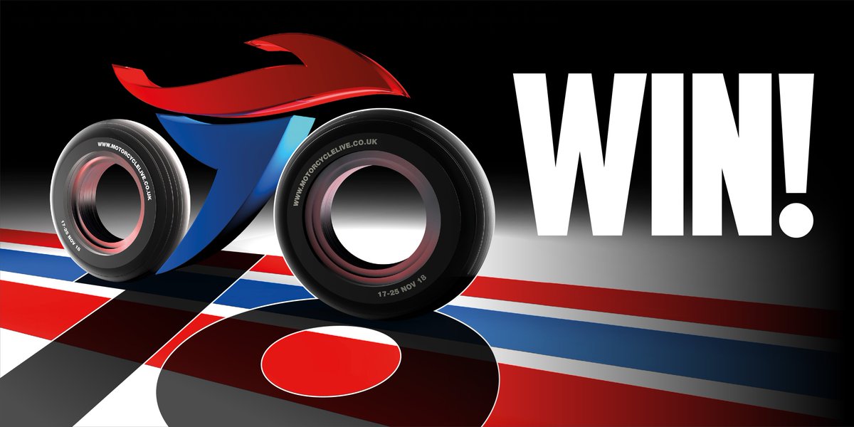 motorcyclelive's tweet photo. WIN! It's Friday and that sounds good with "Free Tickets"... so let's do #FreeTicketFriday! Retweet/reply and tag the mates you want to come to #MotorcycleLive with and we'll pick two entrants at random to receive two free tickets each! Enter by midnight today (25 Oct) https://t.co/Wq8wNwgQqL
