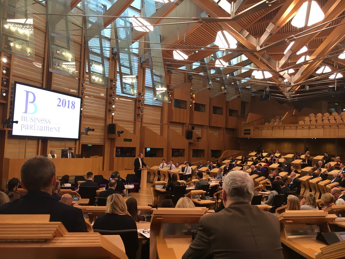ScotEntSchools's tweet photo. Looking forward to talking all things Enterprise at today’s Business in the Parliament event #BIPC18 #enterprise #CanDO #enterprisingpractitioners https://t.co/xBKr3BkMQJ