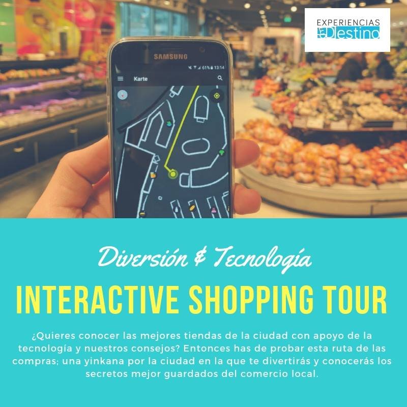 ExperienciasEdD's tweet photo. En el #InteractiveShoppingTour de @ExperienciasEdD visitarás las mejores tiendas, firmas de diseñadores emergentes y también boutiques clásicas. El recorrido que te proponemos te hará conocerlas de una manera muy original e interactiva... ¿te atreves? #DiversiónYTecnología 🛍️ https://t.co/7049ZEOkOp