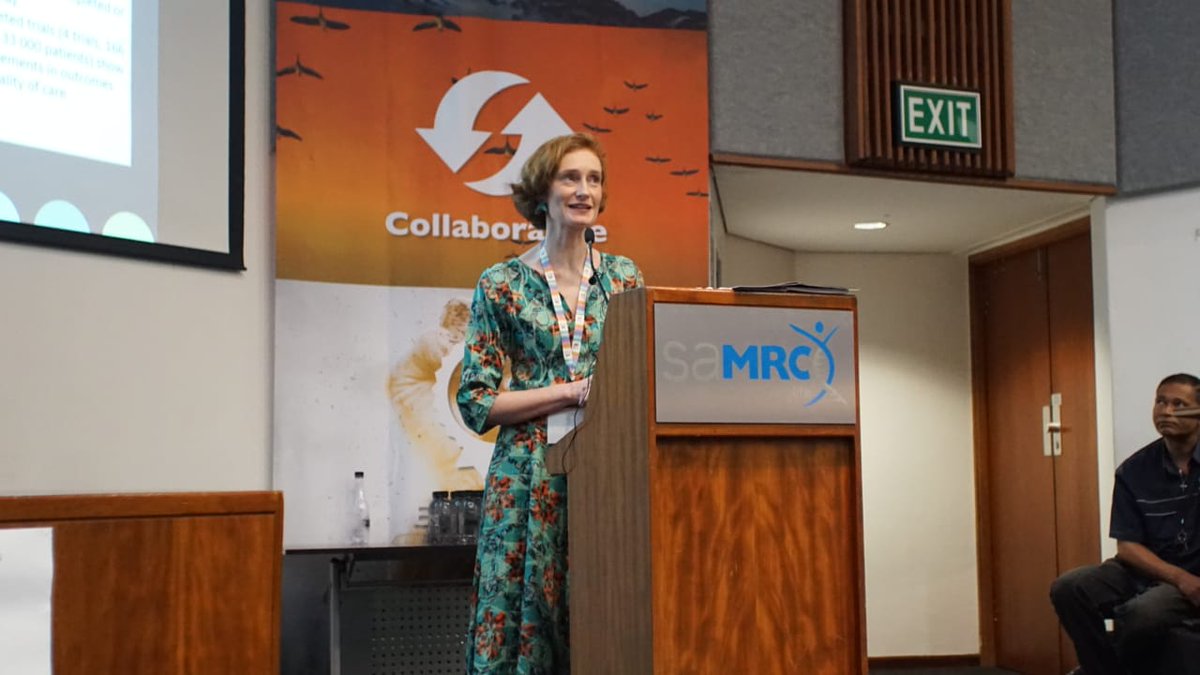 KTU_PACK's tweet photo. Professor Lara Fairall Head of the @KTU_PACK and Department of Medicine @UCT_news gives her presentation @MRCza about Putting yhr Universal back into Universal Health Coverage: The contribution of PACK. #PrimaryHealthCare #Astana2018 #HealthForAll #PACKMovement #AlmaAta https://t.co/Lzl94mhUL9