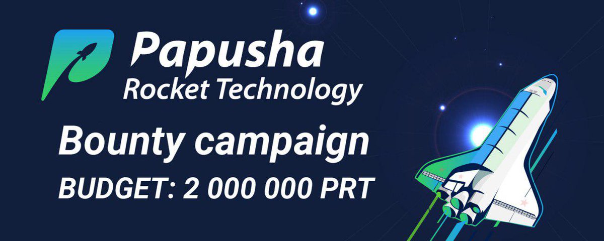 Dear #Papusha #ICO   bounty participants! Our bounty program is closed. Check the final  spreadsheet.  We accept your requests until November 1, 2018. Bounty  group link: t.me/Papusha_Bounty