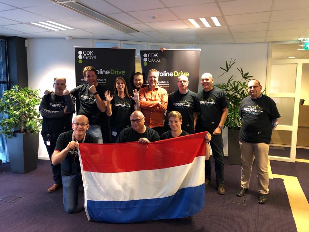 RickKruidenier's tweet photo. Dutch dream team... for US Citizens.. That’s the same as The Netherlands .. Europe 😉 #connecthack https://t.co/wPdCaTNPYb