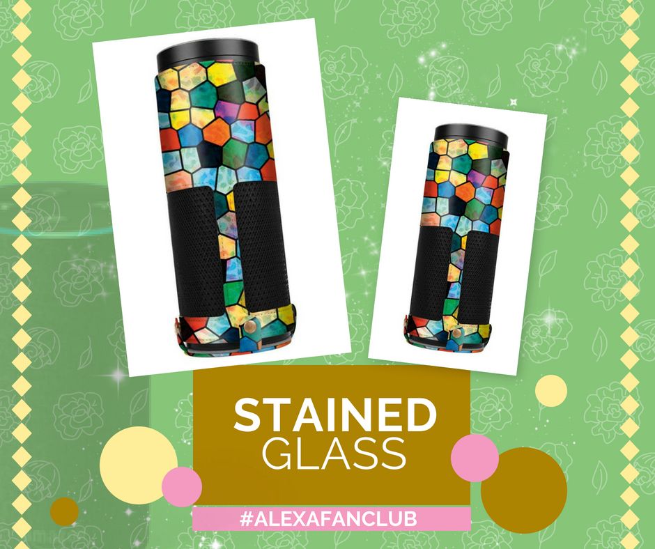 Stunning stained glass look for your Alexa (aff): buff.ly/2pOiQNT

(c) @amazonecho  🤗🏡
#amazonalexa #amazonecho #alexafanclub
