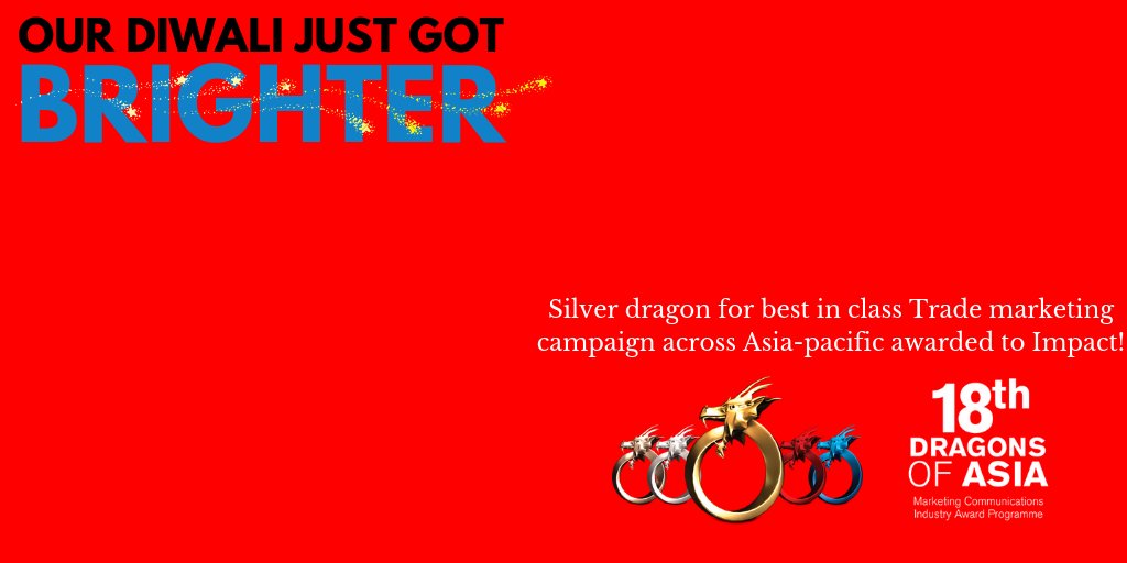 impactrural's tweet image. We're ringing in the festivities with International recognition for our work!

Impact awarded Silver dragon for Best Trade marketing campaign by #DragonsOfAsia - recognizing the very best in results-driven marketing communications across all countries in APAC. #awards #agency