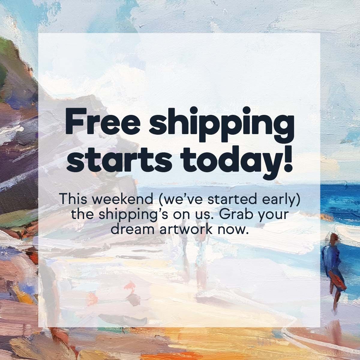 artfinder's tweet photo. This weekend, we’re offering FREE GLOBAL shipping. Been dreaming of that perfect artwork for far too long? Well, there’s no time like the present folks. Artist credit: @DavidPottArt Get shopping: https://t.co/KpHQIelOf9 https://t.co/aTv3qKpNjD