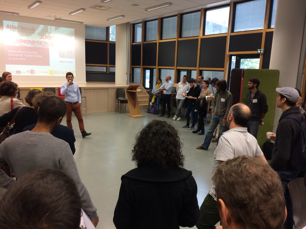 InitiativRAinno's tweet photo. Lancement de la journée de l’innovation sociale
Sur le thème : renforcez votre ancrage territorial #jis4
cc@AlterIncubAURA @AlterIncub https://t.co/Re3O8BiUY4