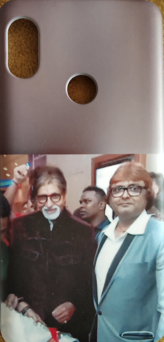 nileshbodawala's tweet photo. #CelCase @SrBachchan https://t.co/4oAUiA9njl