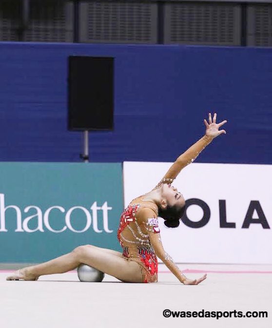 新体操] 第71回全日本選手権 1日目 《女子個人総合前半種目》 ▽フープ