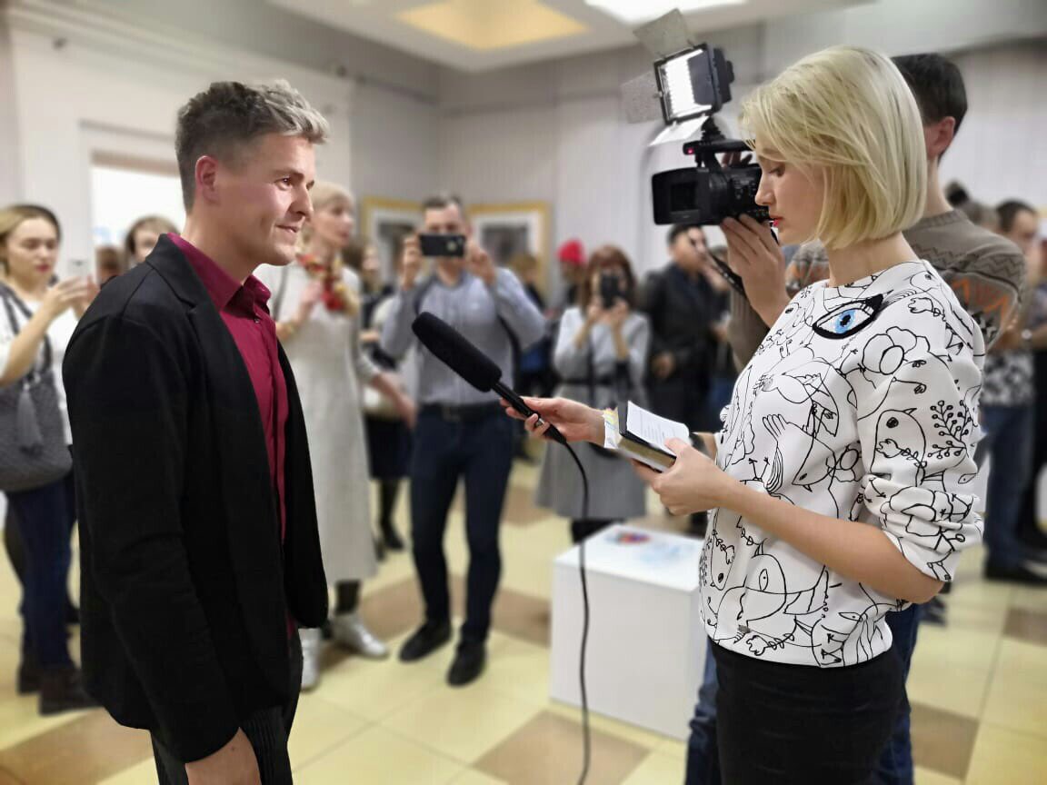 Долгожданное открытие моей выставки «Лица и Голоса Кубы» в Музейной студии иркутского областного краеведческого музея, Карла Маркса, 13. Выставка продлится до 25 ноября. 
Буду очень рад Вас видеть в Музейной Студии!!!