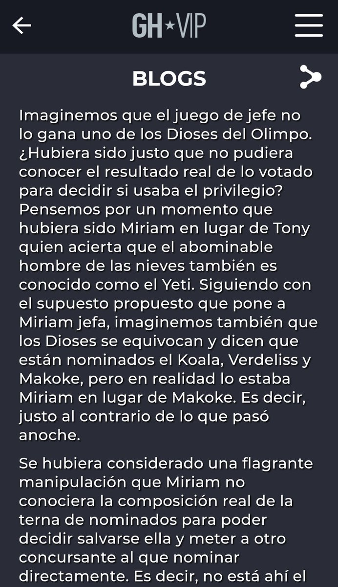 Patryhhtf's tweet photo. Si hubiera sido como @DVDCano propone en un caso hipotético habría dolido, pero no se habrían saltado sus propias normas. Hubiera sido igual que si el trío no hubiera dado los tres puntos a la misma persona. No nos gustaría pero es juego limpio. Ayer fue juego sucio
#GHVIP26O https://t.co/SmlxYs7CIG