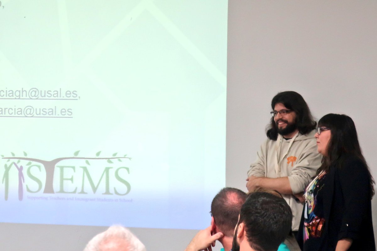 grial_usal's tweet photo. Work carried out in the @Erasmus_Project “Supporting Teachers and inmigrant Students at Schools” and presented in #TEEM2018 https://t.co/HGx7ohp0u6