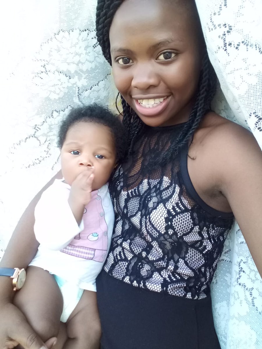 Lindieey1's tweet photo. -My Joy♥️💯
-My first♥️💯
-My everything♥️💯
-Bohlale https://t.co/uZCvHxmi7F