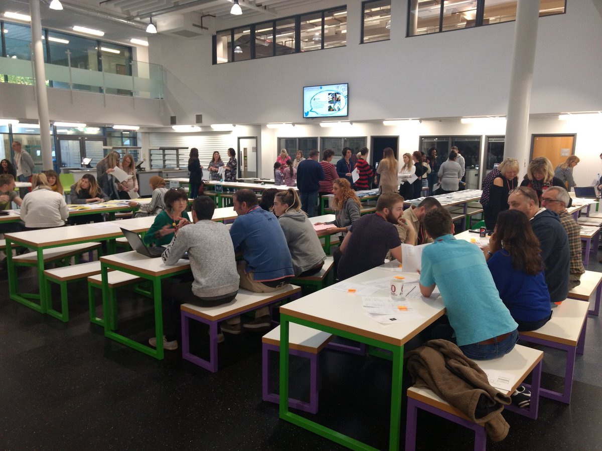 Geoggersthom's tweet photo. Great buzz during our Magpie Morning. Staff showcasing good practice #cpd #plantsbrook https://t.co/pWivfHqZ6m