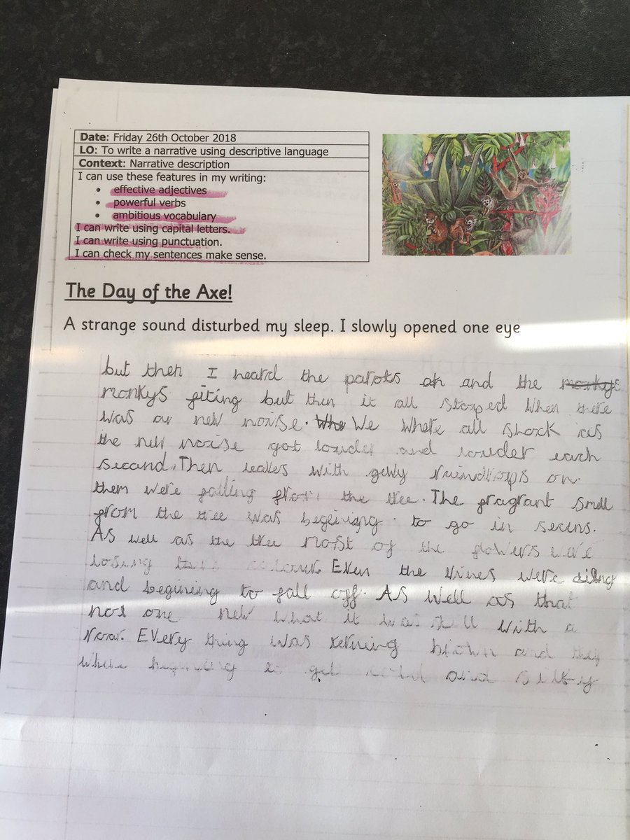 GreenhillY2's tweet photo. This is 2L's last Sentence Superhero for this half term! 💥 #progress #sentencesuperheroes Who will be the Sentence Superheroes next half term? ❓❓❓ https://t.co/oOltK03Xou