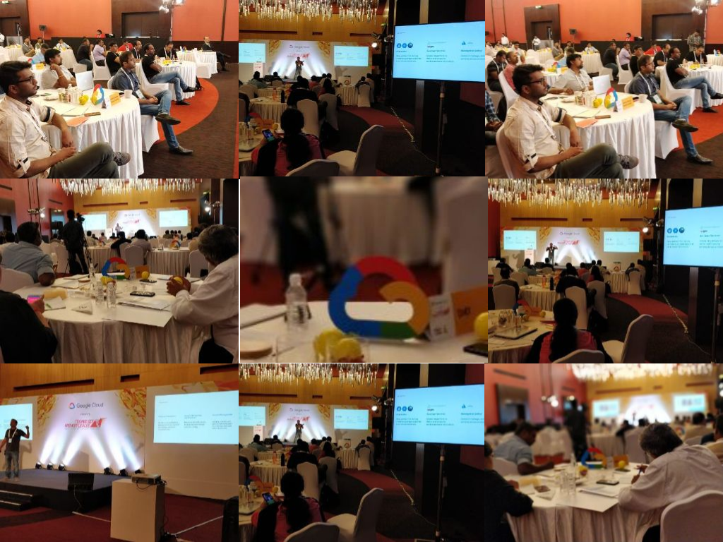 tpl_14's tweet photo. An exciting day in progress at The Technology Premier League( https://t.co/jN207jiO6y ), India’s top IT strategy contest organized by #ITNext in partnership with @GoogleCloud_IN  . The competition is on. May the best team win. 
#tpl2018 #google cloud https://t.co/2vumHlKvGZ