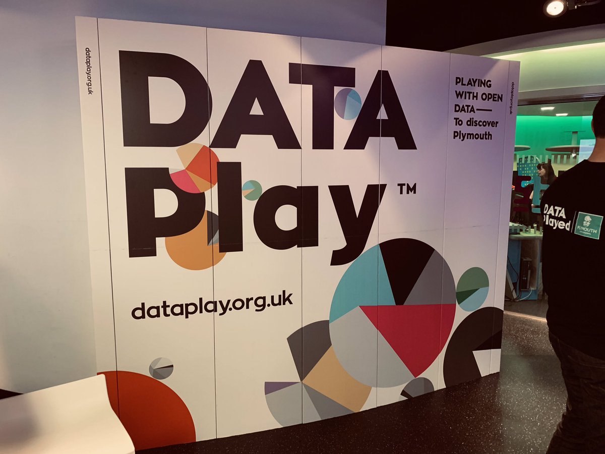 Data Play 9 is kicking off here at <a href="/PlymSTEM/">STEM Hub Plymouth</a>. Looking forward to a day of data, fun and prizes!