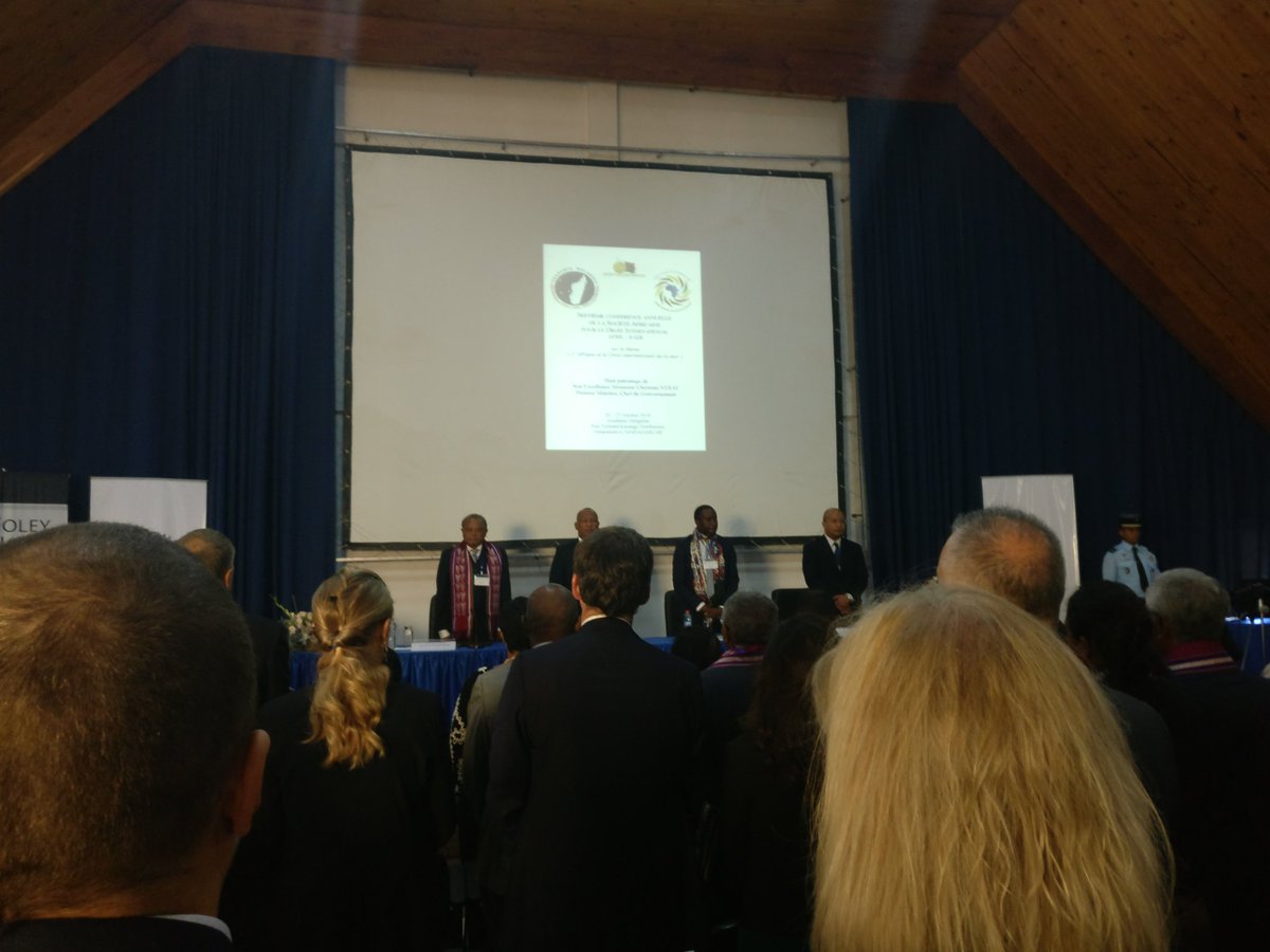PetraJLarsen's tweet photo. Very excited to attend the 7th AFSIL Conference in Antananarivo this weekend. The opening ceremony and reception of the Prime Minister of Madagascar accompanied by an orchestra was quite something! #afsil https://t.co/Xd80WwEIVR