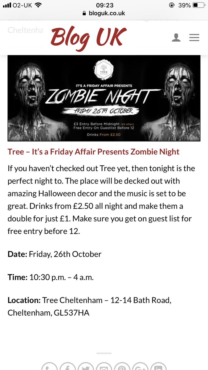 treechelt's tweet photo. Everyone check out @BlogUK_ ❤️
#TreeChelt #BlogUK #Halloween https://t.co/FK0lPAScv6