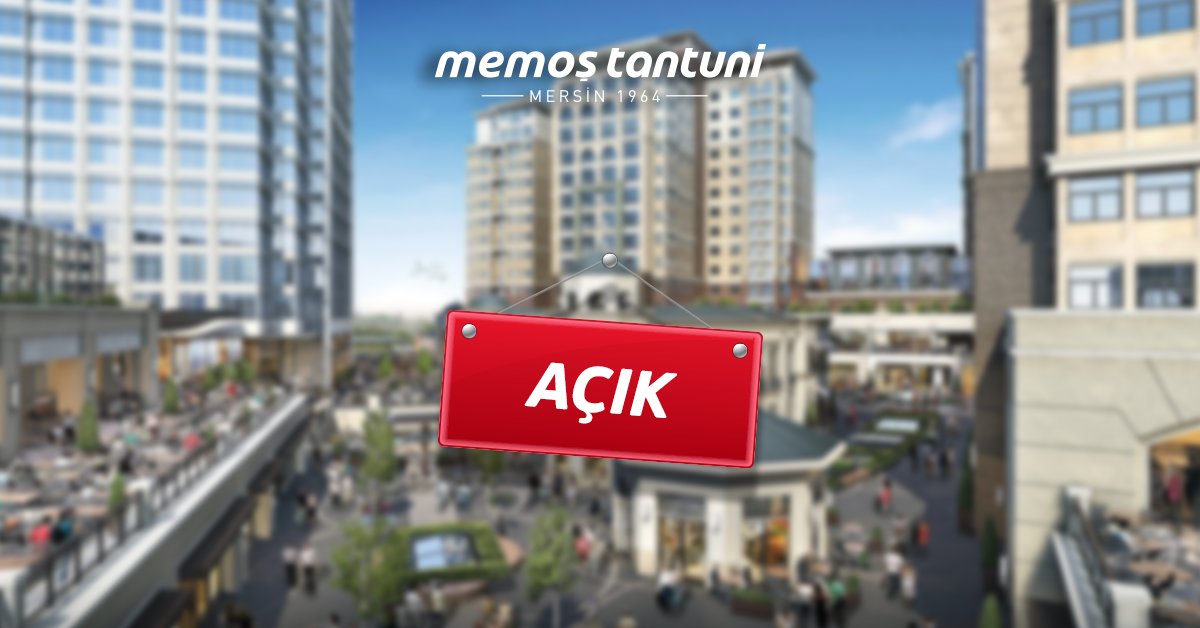 EMAAR’da lezzetli bir molaya ne dersiniz? Memoş Tantuni sizi bekliyor.