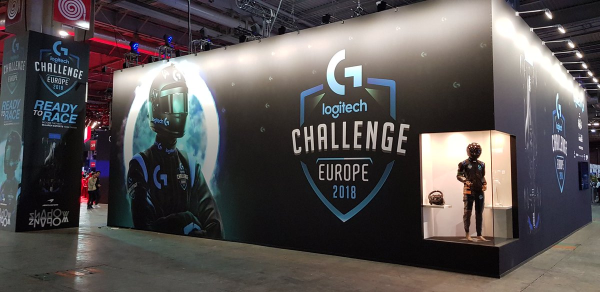 LogitechGFrance's tweet image. Pendant toute la Paris Games Week, retrouvez-nous Hall 3, Stand E046 pour le meilleur du simracing, des goodies de folie et même la possibilité de vous qualifier pour la grande finale du Logitech #GChallenge ! 🏁

#ReadyToRace #LogitechPGW