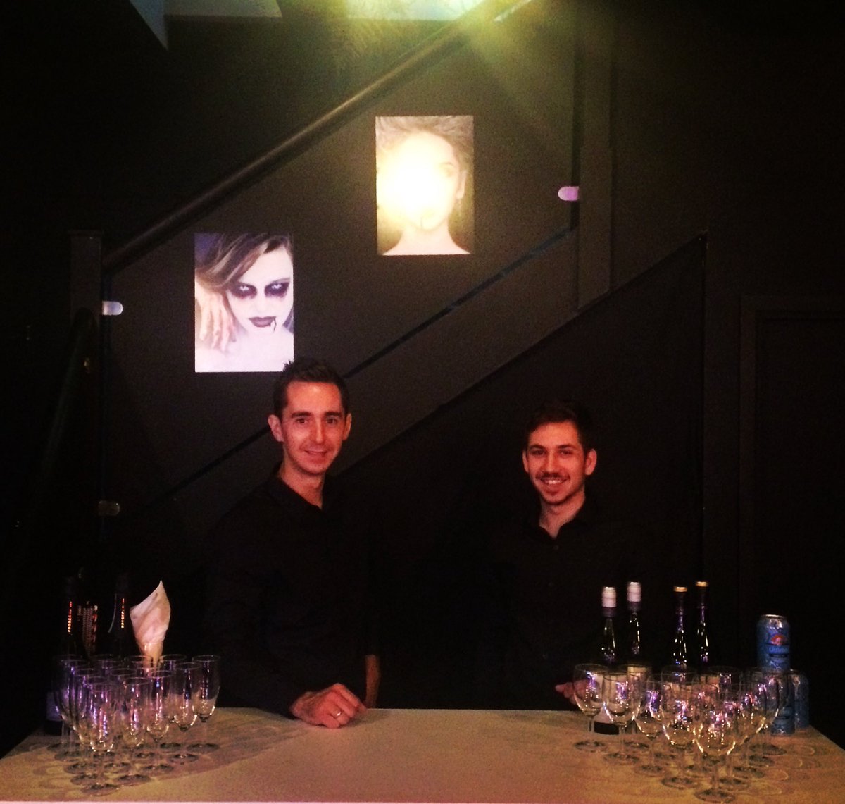 fantailcatering's tweet photo. We had great fun last night delivering a #popup drink service for @niveauk at the #niveabootique 
#events #eventprofs #allthingshospitality https://t.co/GrLscxTEPj