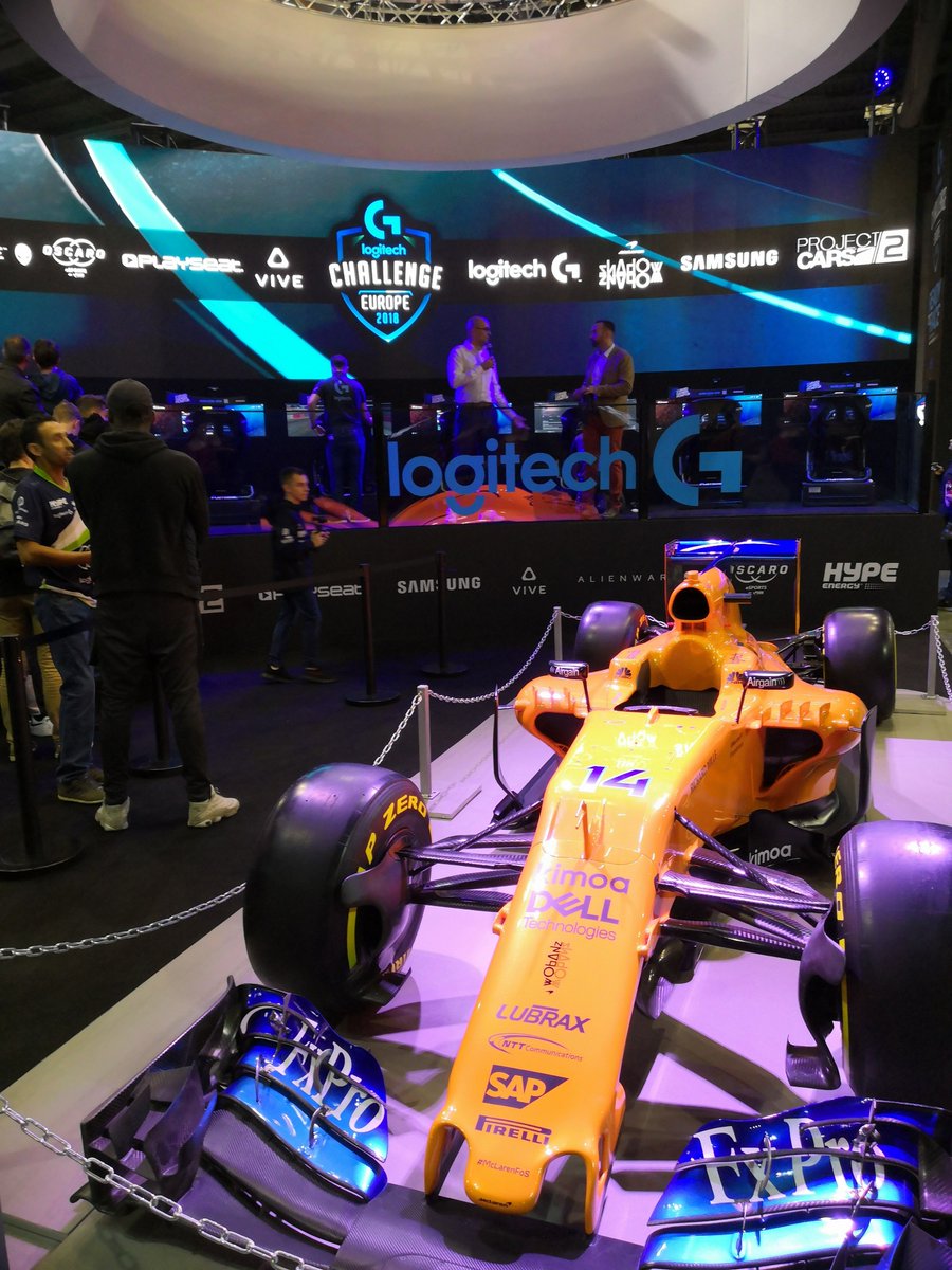 LogitechGFrance's tweet image. Pendant toute la Paris Games Week, retrouvez-nous Hall 3, Stand E046 pour le meilleur du simracing, des goodies de folie et même la possibilité de vous qualifier pour la grande finale du Logitech #GChallenge ! 🏁

#ReadyToRace #LogitechPGW