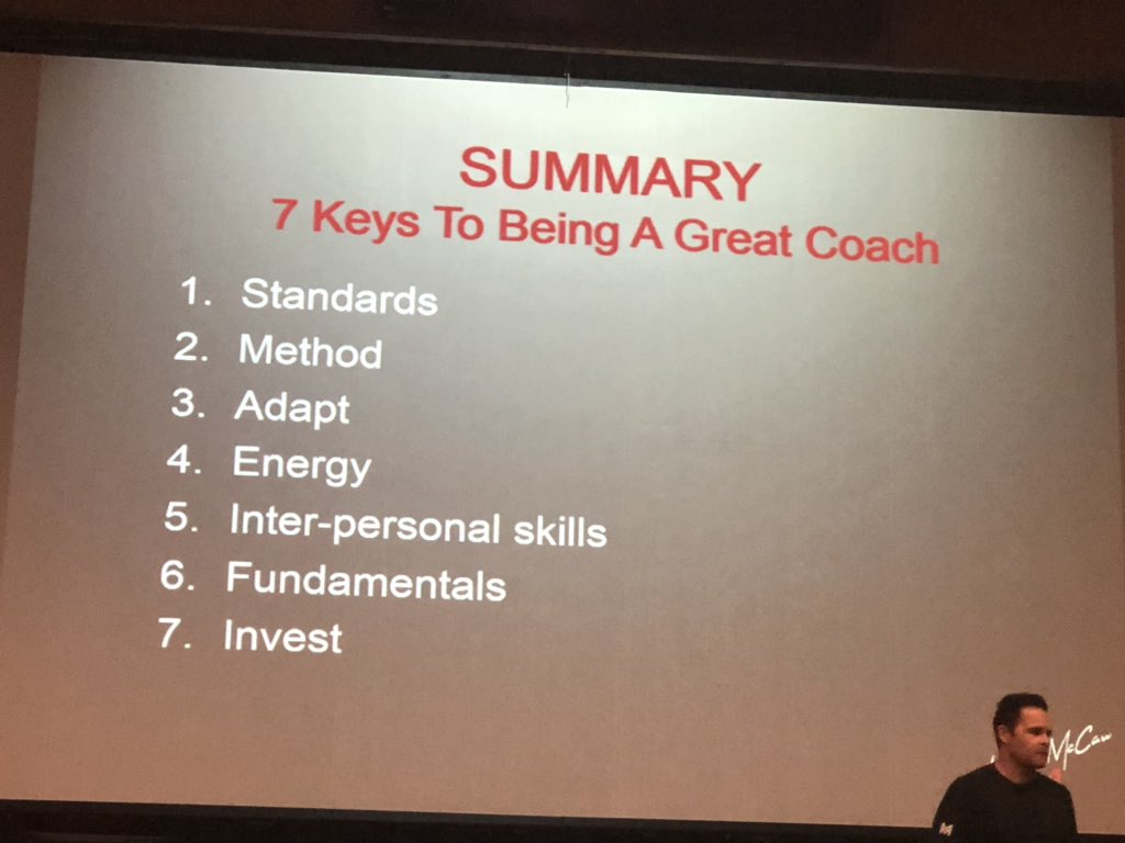 jeannie_jinx's tweet photo. Best advice ever received : Take care of yourself first
Your top ability is your like ability
Success happens in the dark 👌🏾
💪🏿😎 coaching lecture @AllistairMcCaw #championminded #mccawmethod @hpcRSA #ICCSP2018 #coaching https://t.co/s2stCH9oxk
