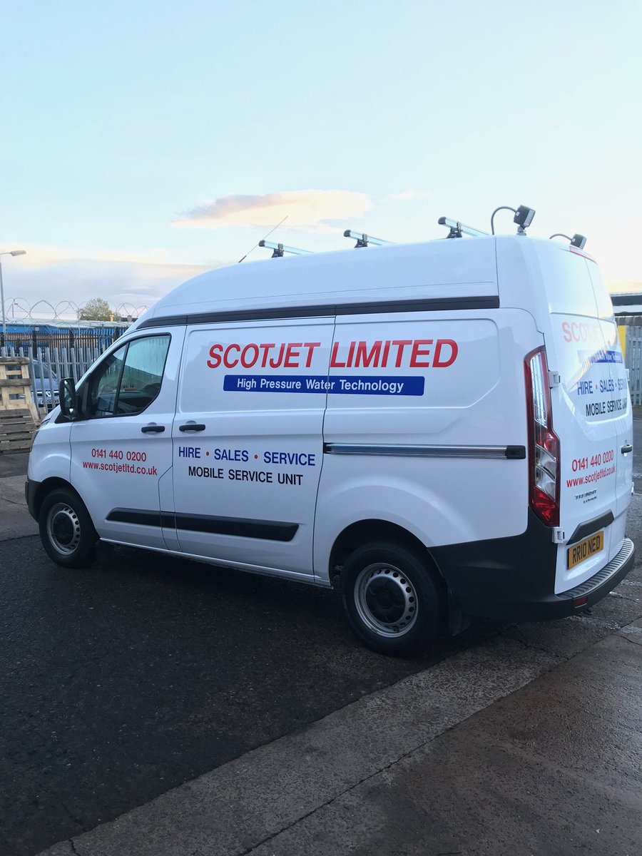 ScotjetLtd's tweet photo. New Mobile Service Van kitted out and ready to hit the road.
Scotland wide coverage for your Jetter servicing requirements. 
Contact us to book your next on site service.

#vanpackservicing
#mobilejetterservice
#Rioned
#AndyGuestJetters https://t.co/BwQAOUmlzo