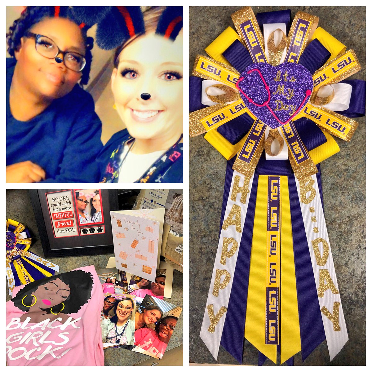 kelatiger's tweet photo. Let me tell ya bout my best friend!Donโt know how I ever made it without her crazy ass ๐ #itsmybirfffdayweekend #thirty2 https://t.co/K7Yx6BR4ZQ
