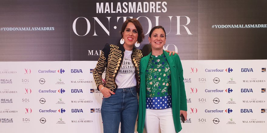 En Meliá Sevilla estamos encantados de haber acogido ayer la primera parada de <a href="/malasmadres/">malasmadres</a> on tour. Gracias por elegirnos. 

#MalasmadresOnTour #Malasmadres #MeliaSevilla #SoulMatters