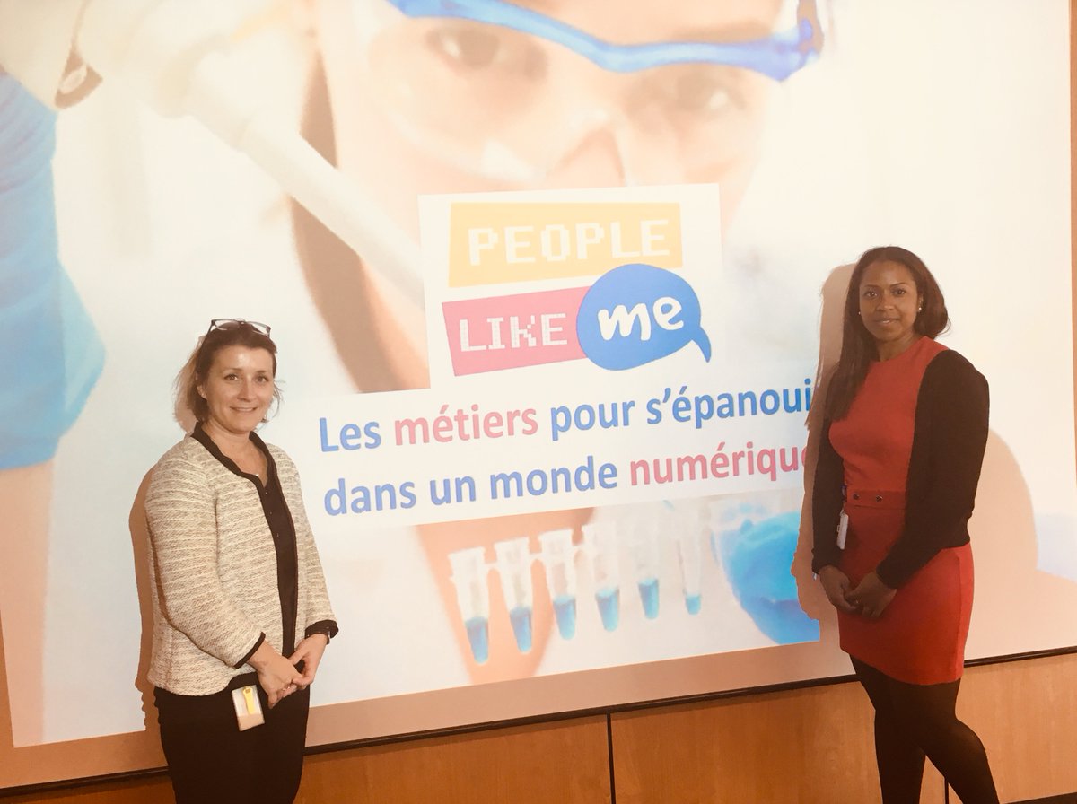 ca_france's tweet photo. « Ce fut un immense plaisir de pouvoir partager la passion de notre métier et montrer qu’en tant que femme aucune barrière ne peut être levée avec de la motivation », Valentine Fribourg, Responsable Juridique chez CA Technologies et STEM Ambassador #WomenInTech #PeopleLikeMe https://t.co/K3Y1NDmPiO