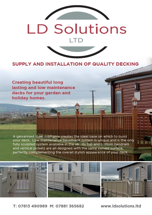 DjLovell80's tweet image. Looking for a garden upgrade? Composite decking is the new in thing. Low Maintainence. Made in the UK. Fitted by veterans.