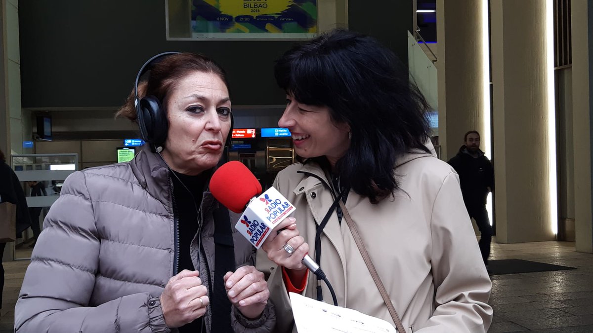 emakumeekin's tweet photo. Zazpikaleak se llena de #Neskworking https://t.co/MZBTTVDBXX