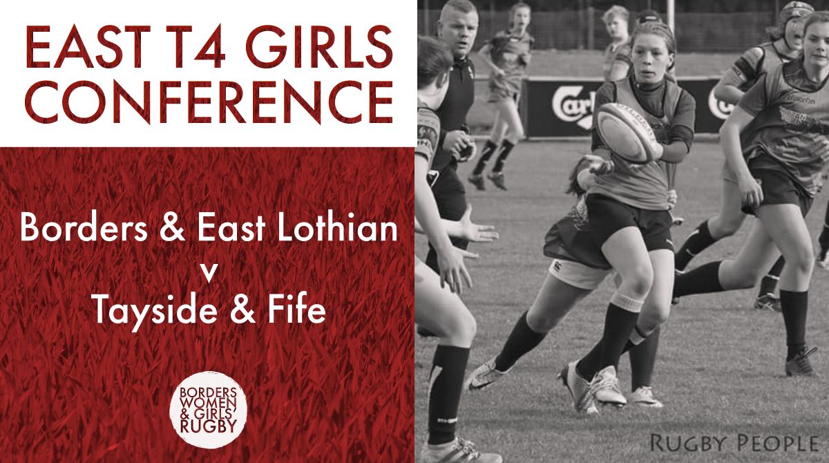 BordersWGRugby's tweet photo. Our first fixture in the East Girls T4 Conference takes place this Sunday, with @leith_vixens hosting all the first round games at Leith Academy (from 12.30pm). Our match against Tayside &amp; Fife kicks off at 1.30pm 🏉🏃‍♀️ #BackingBorders #GirlsRugby #ActiveGirls #BWGR https://t.co/kHBWdxTdJv