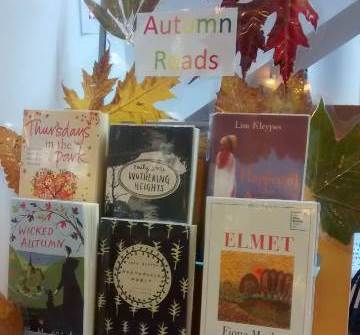 Feeling seasonal today at Central Library!